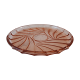 Pink art deco glass top 30s