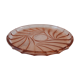 Pink art deco glass top 30s