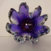 Large Italian bowl in purple Murano glass, 1960s