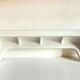 Vintage ceramic wall shelf - france