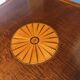 Antique revolving bookcase