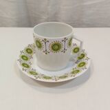 Service à café et à thé en porcelaine de Limoges signé Paul Pastaud
