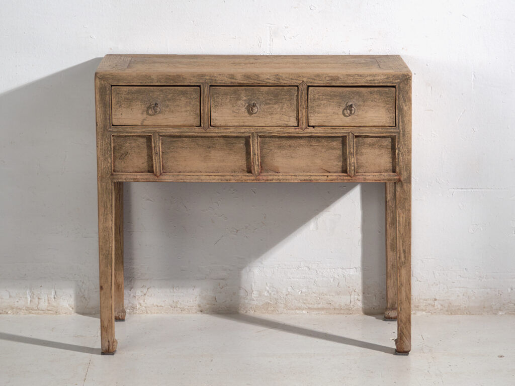 Old fir wood console – Shandong, circa 1930