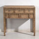 Old fir wood console – Shandong, circa 1930