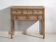 Old fir wood console – Shandong, circa 1930