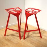 Pair of Stool One stools, Magis