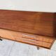 Scandinavian teak row