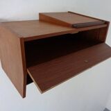Mid-Century Teak Shelf, Denmark, 1960s