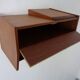 Mid-Century Teak Shelf, Denmark, 1960s