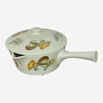 Bavarian porcelain pan
