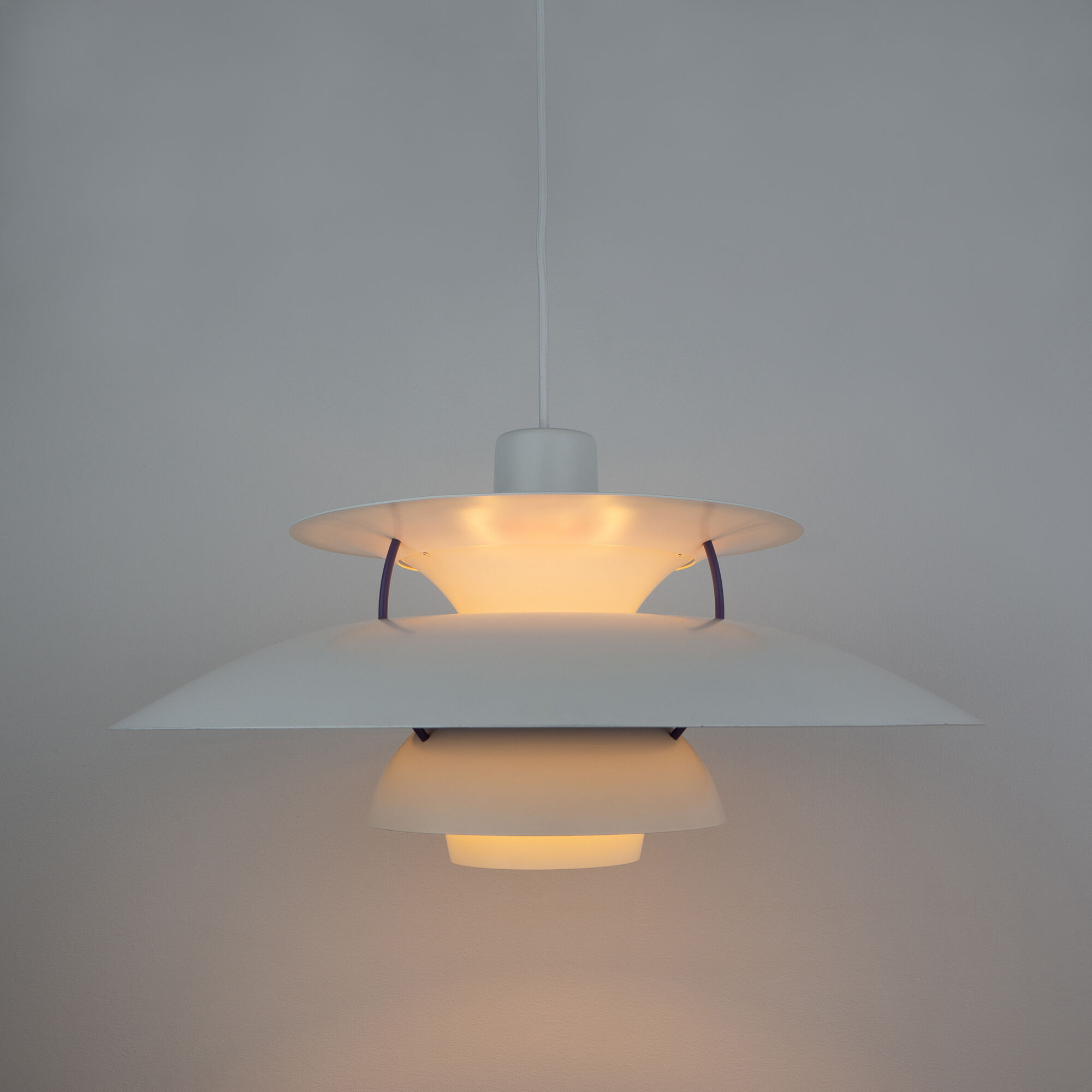 Pair of Danish vintage light PH 5 by Poul Henningsen, Louis Poulsen, 1966