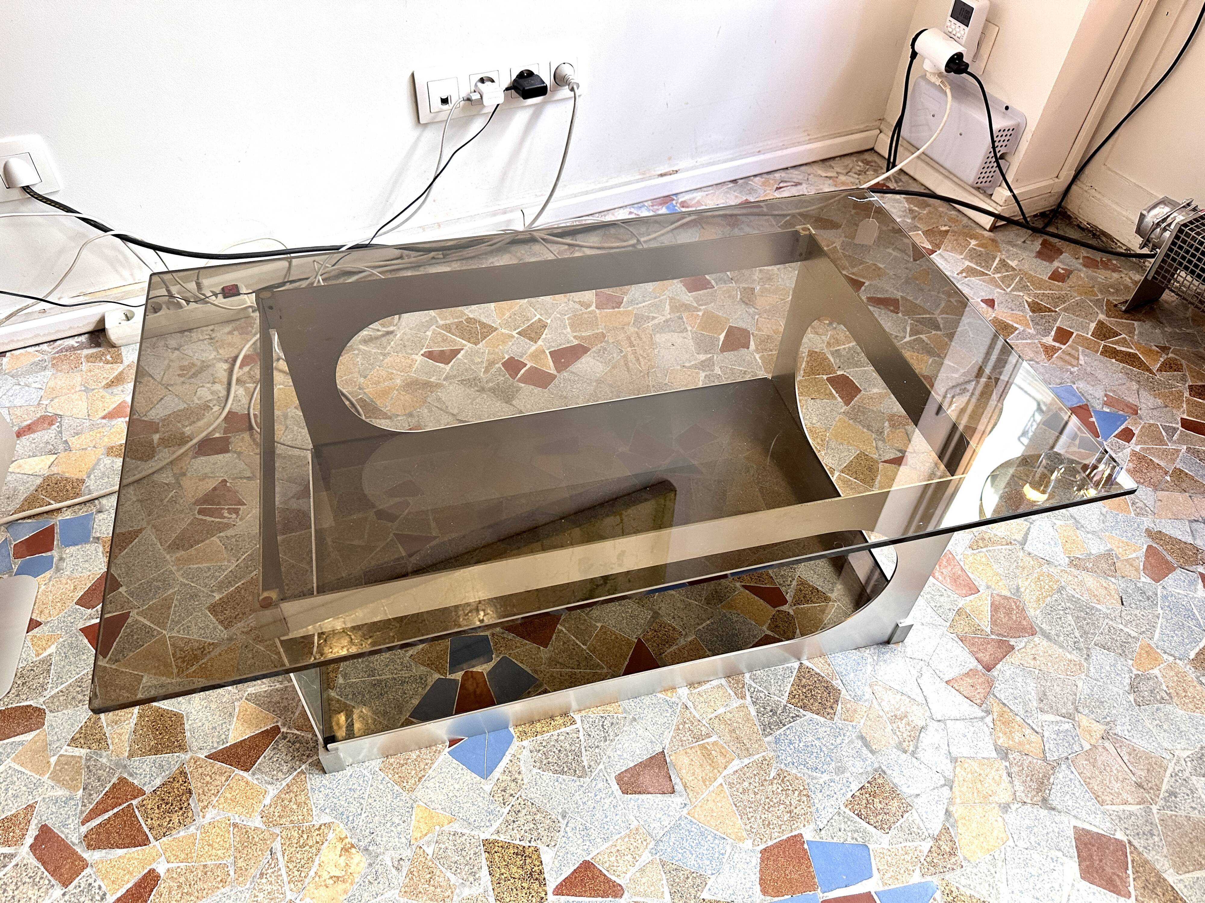 Table basse 70's