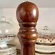 Dark Wood Pepper Mill No. 4