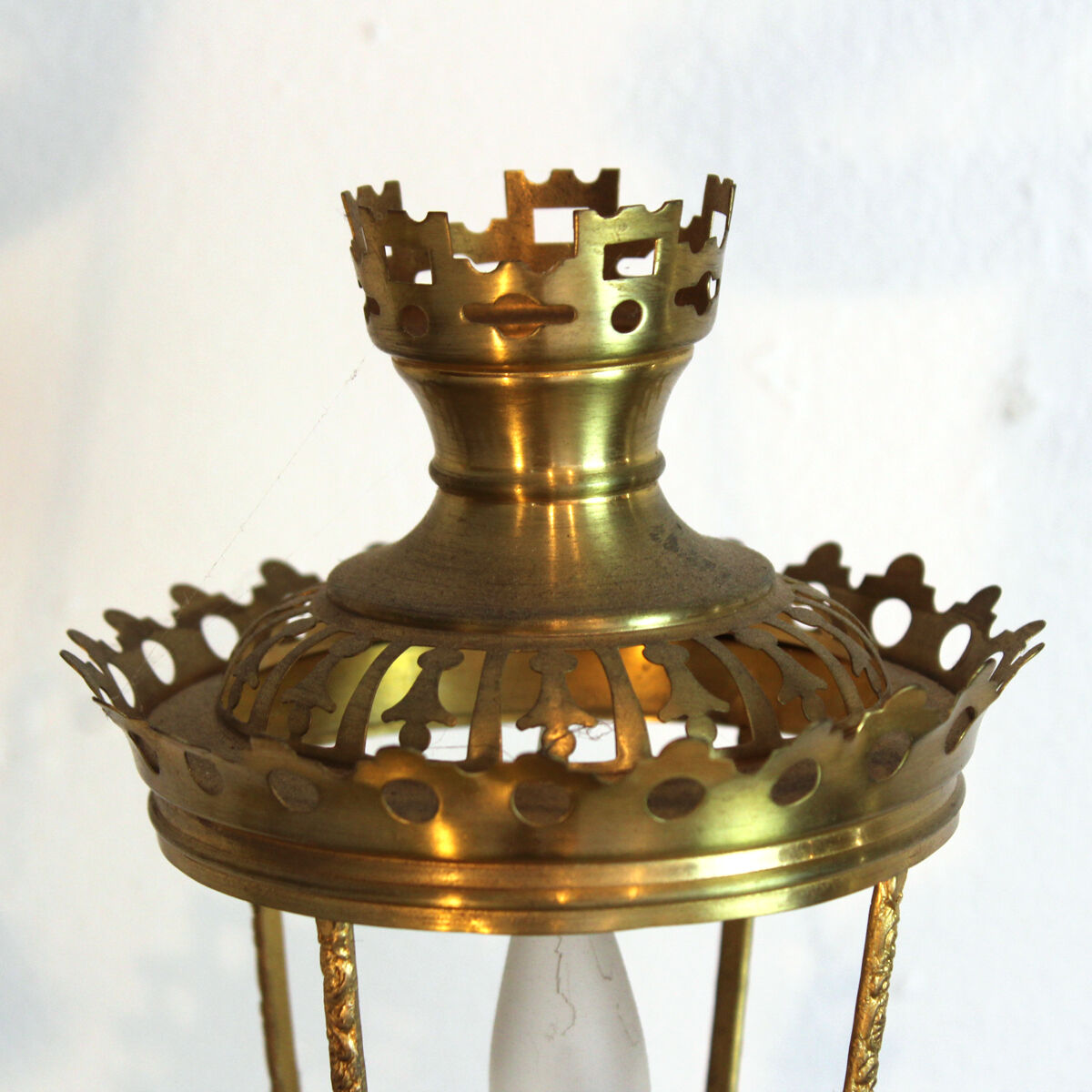 Pair of candlesticks lamps