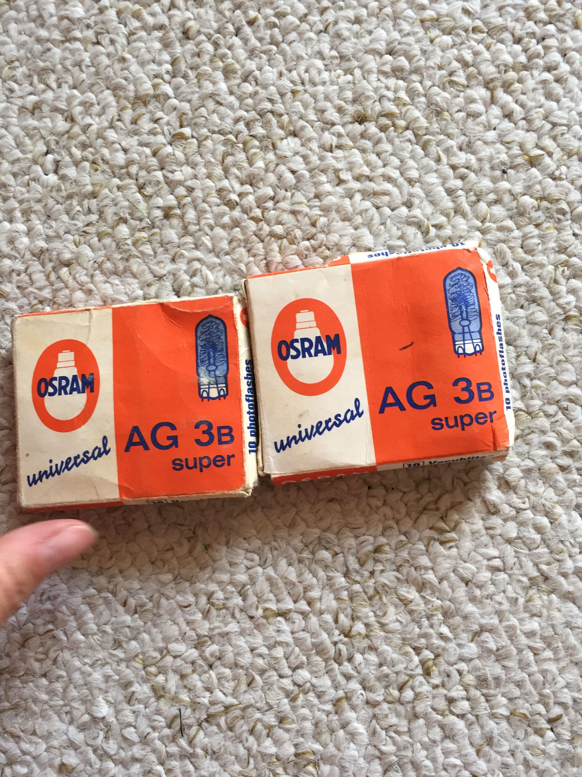 Instamatic 100 Kodak + bulbs