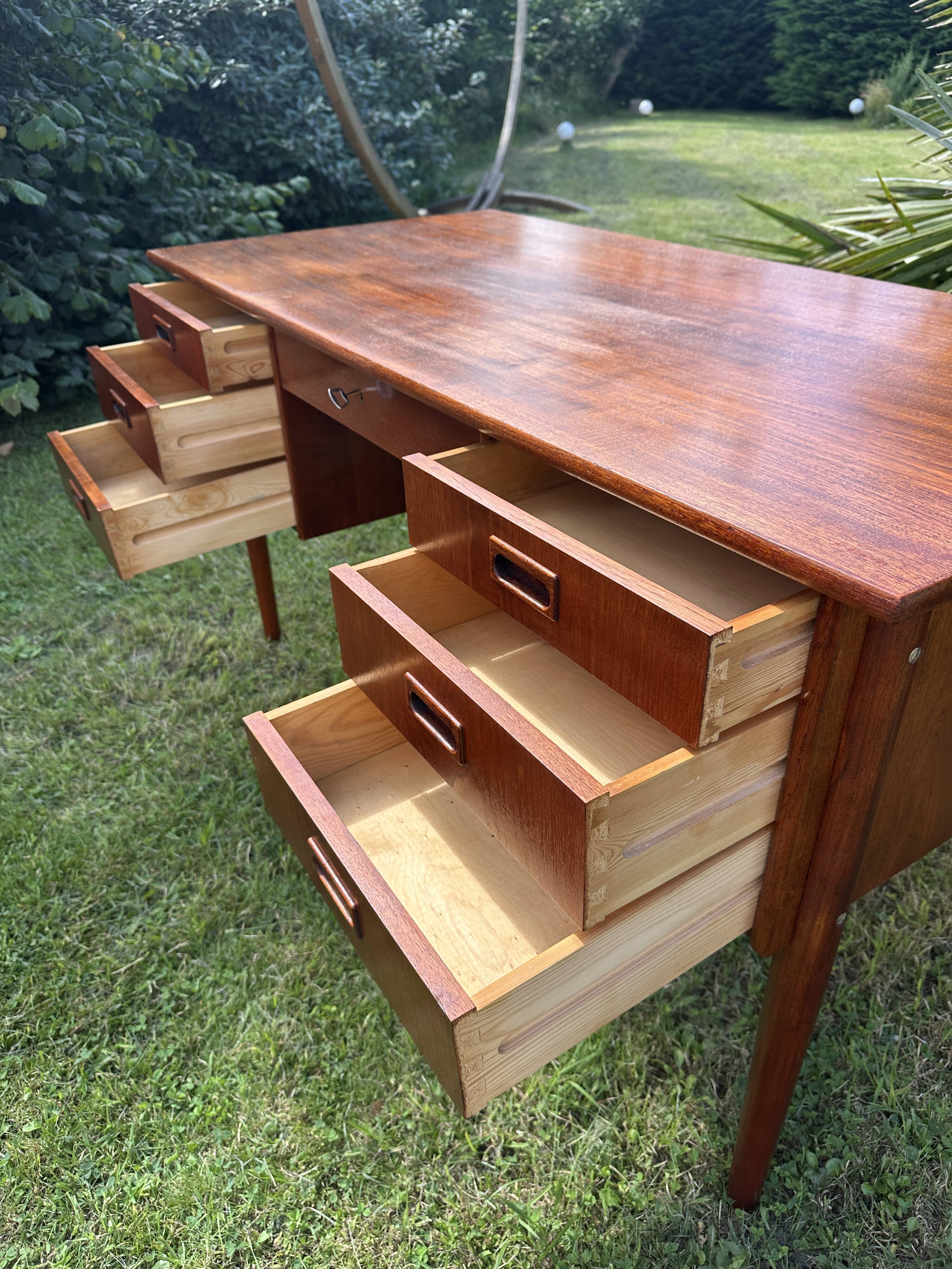 Vintage danish desk 1960