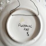 Blue Portugal wall plate