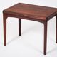 Side Table in Rosewood by Henning Kjærnulf for Vejle Mobelfabrik, 1960s