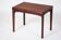 Side Table in Rosewood by Henning Kjærnulf for Vejle Mobelfabrik, 1960s