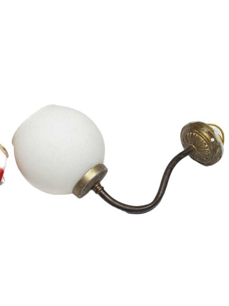 Art Nouveau style wall lamp, Poland, 1950s