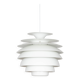 Danish vintage pendant lamp Barcelona by Bent Karlby, Lyfa, 1960s