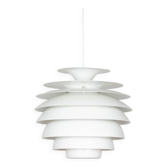 Suspension vintage danoise Barcelona par Bent Karlby, Lyfa, années 1960