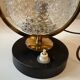Small vintage bedside table lamp from the 1960s