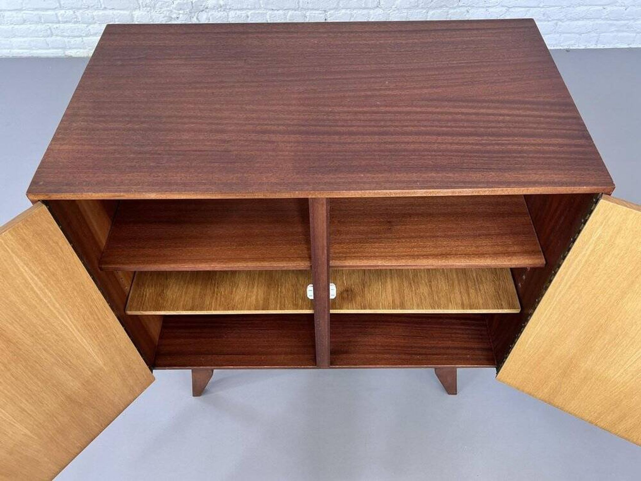 Unité de rangement, années 50-60