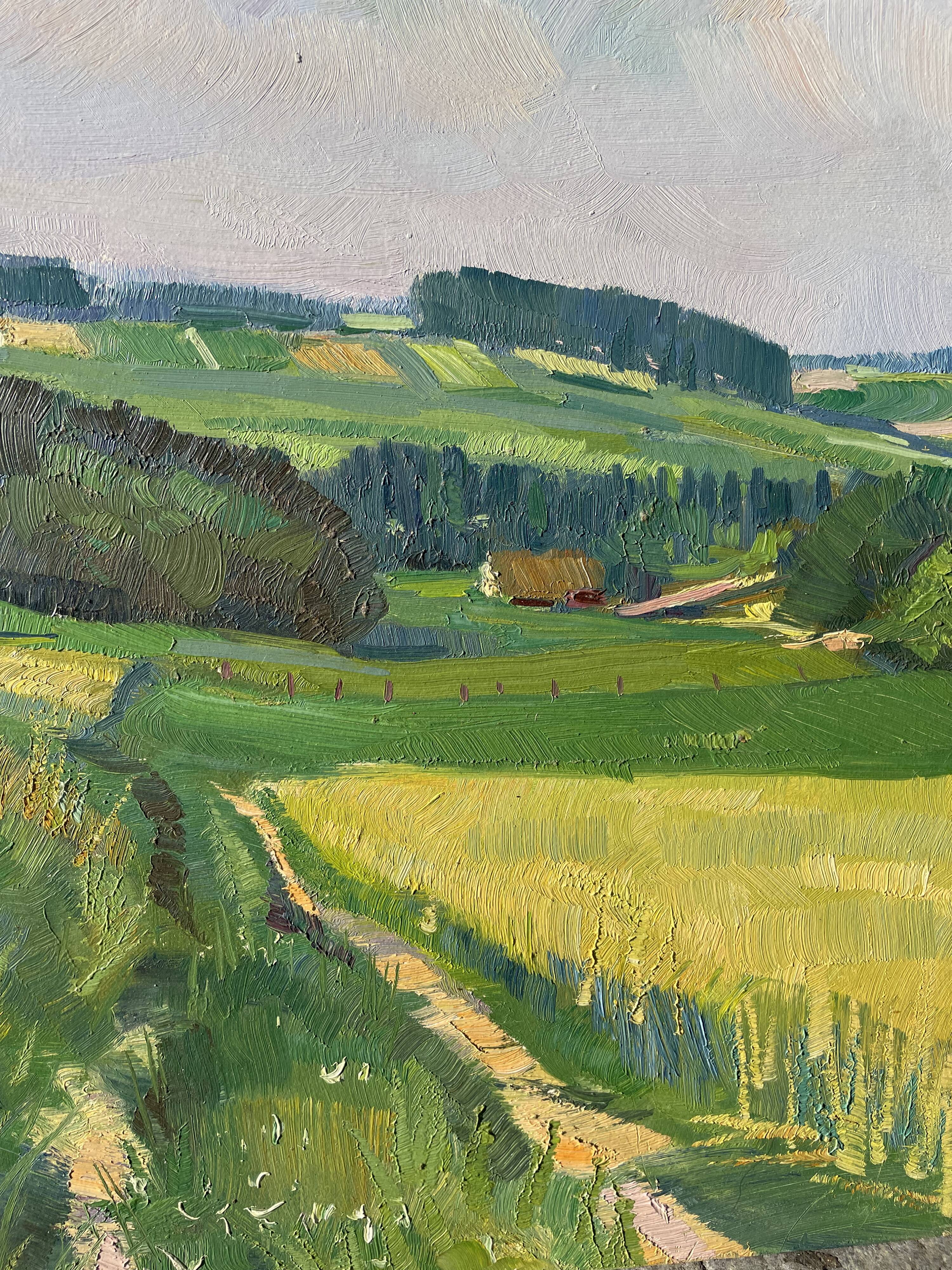 Peinture paysage de Tony Reniers