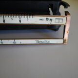 Teraillon brand vintage metal and copper metal scale 50s