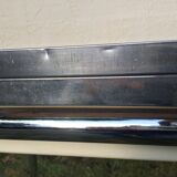 White vintage formica table 60s