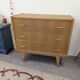 Vintage chest of drawers with 3 drawers