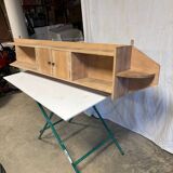 Vintage hanging shelf