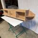 Vintage hanging shelf