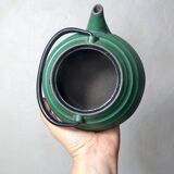 Cast iron teapot