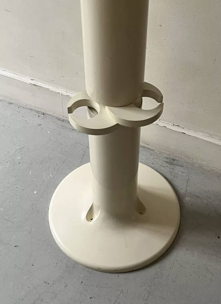 Modular coat rack by G. Piretti for Castelli, Italian design 1970.
