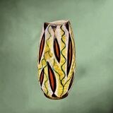 Art Deco Vase Hubert Bequet – Jupiter Decor - model 490 - Belgium – 1950