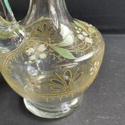 3343 - 3344 – Enamelled jug attributed to FT Legras End of 19th century