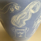 Italian vase by V. Cardaresi from the 1970s.