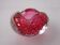 Pink Sommerso Murano Glass Ashtray, Italy, 1960s