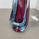 Large 41cm sommerso murano glass flavio poli attr. table light, italy, 1960s