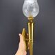 Pair of Wall Scuffles Bronze Torches and Golden Brass Torches