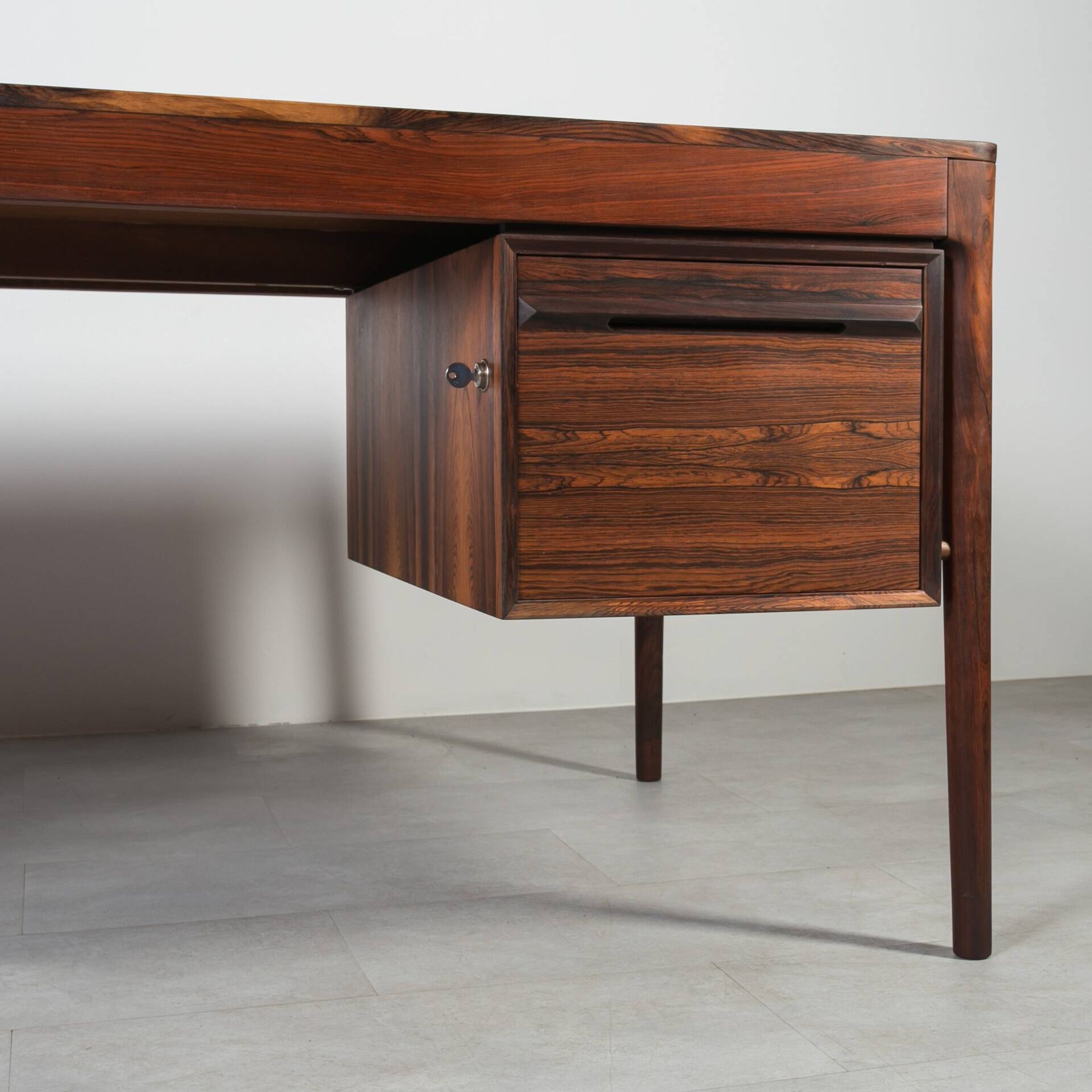 Mid-Century Modern desk by Bruksbo, Norway, 1960s, attributed to Torbjorn A.