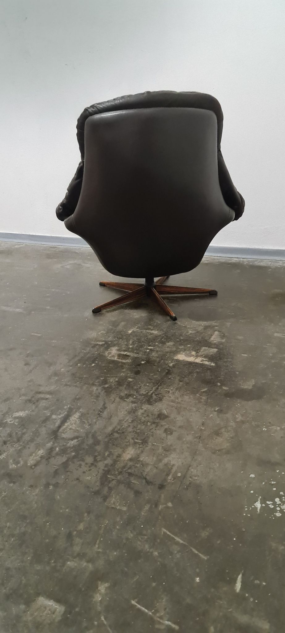 Vintage armchair in Danish design by Bramin