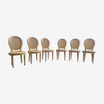 Can medallion chairs