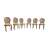 Can medallion chairs