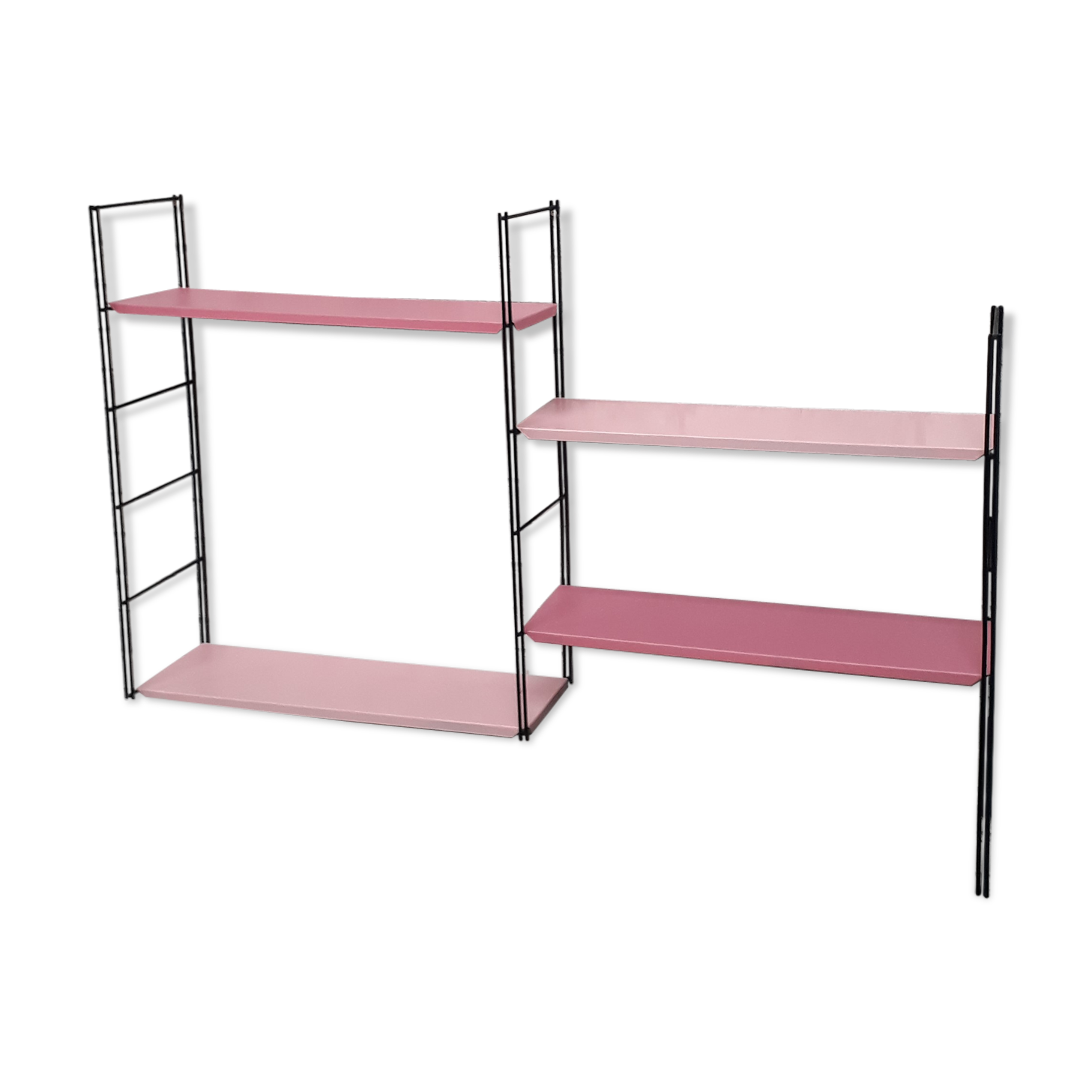 Vintage string shelf