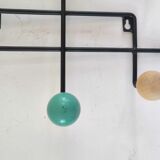 Ball wall coat rack