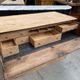 Oak chest of drawers from the early 20th century.