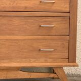 Commodity feet compass solid raw wood 1950